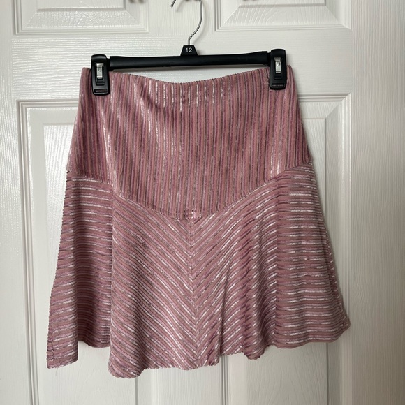 Free People Velvet Skirt - Picture 3 of 5